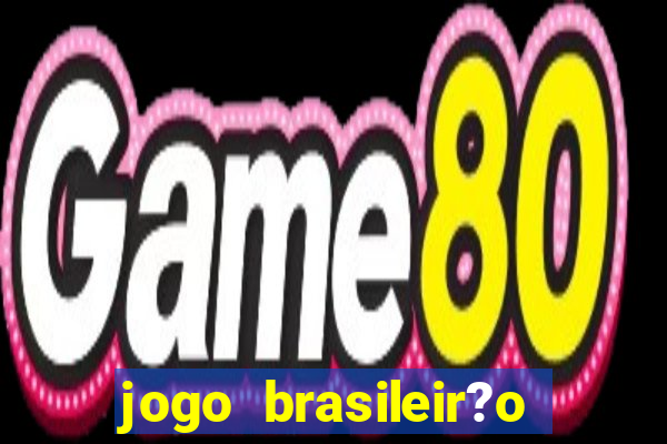 jogo brasileir?o série a de hoje