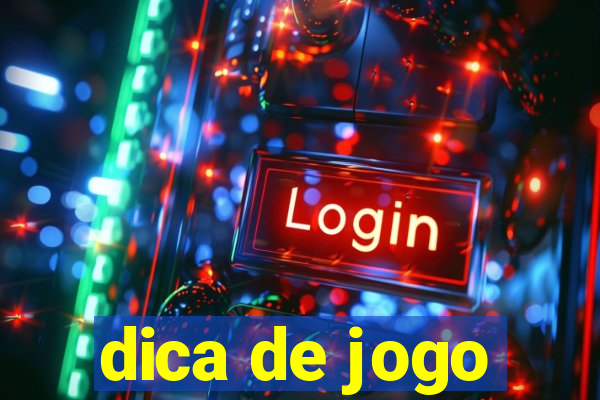 dica de jogo