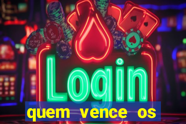 quem vence os jogos de amanh?