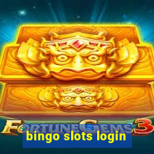 bingo slots login