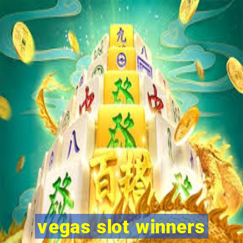 vegas slot winners