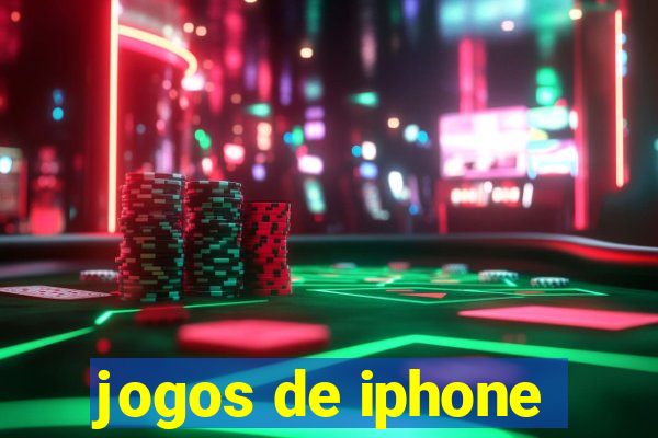 jogos de iphone