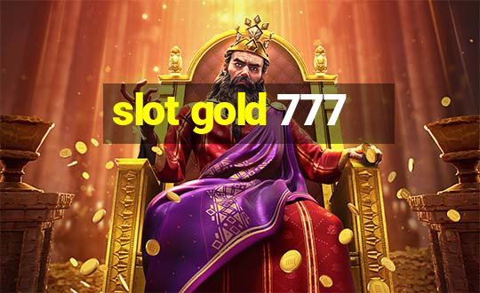 slot gold 777