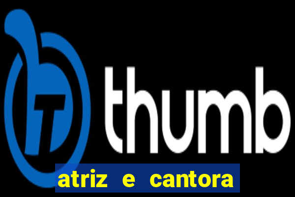 atriz e cantora fluminense bruno