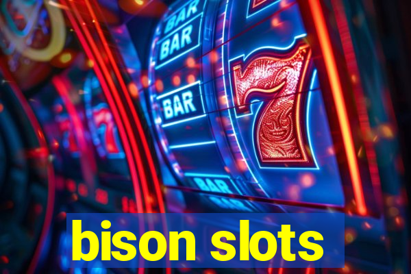 bison slots