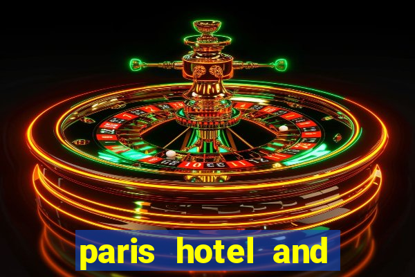 paris hotel and casino las vegas restaurants