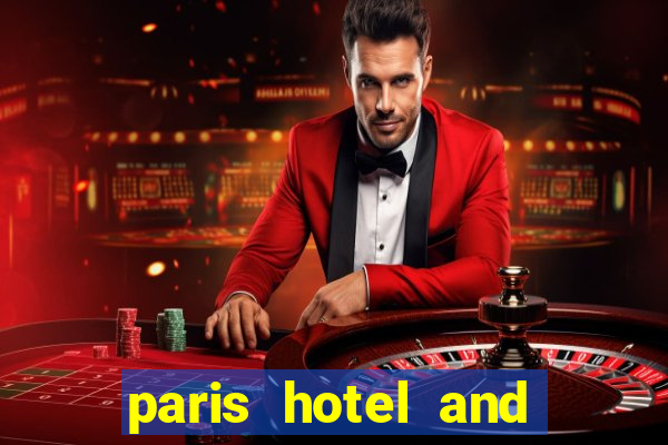 paris hotel and casino las vegas restaurants