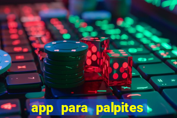 app para palpites de jogos