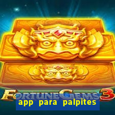 app para palpites de jogos