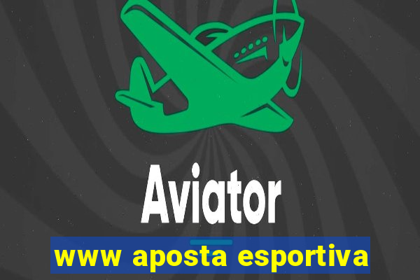 www aposta esportiva