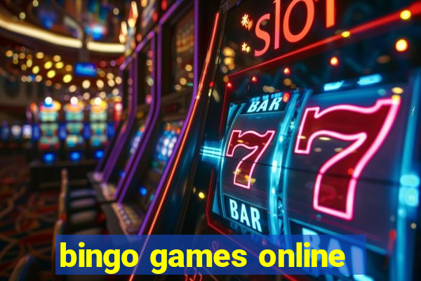 bingo games online