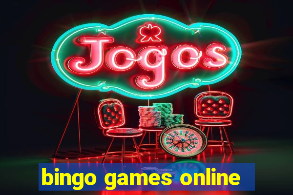 bingo games online