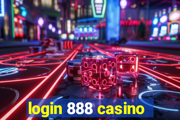 login 888 casino