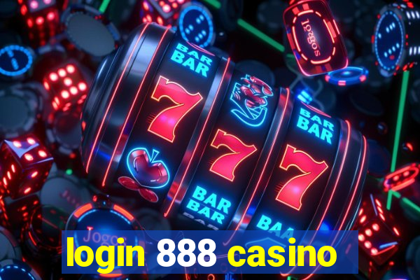 login 888 casino