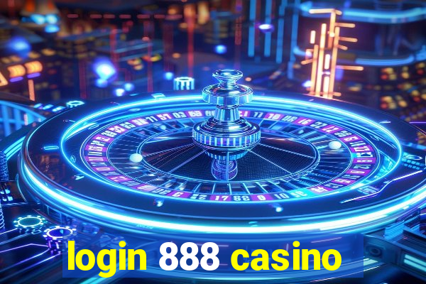 login 888 casino