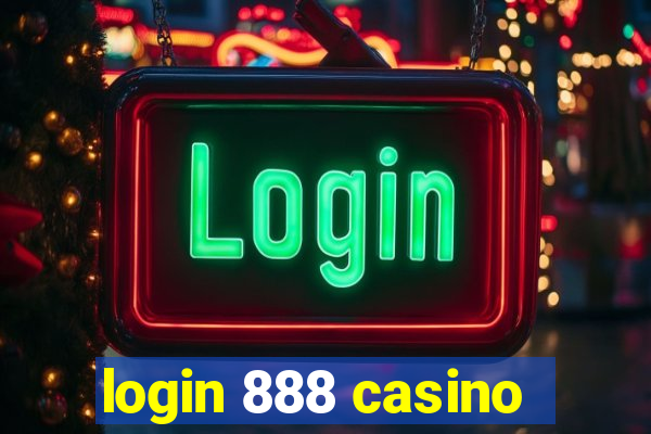 login 888 casino