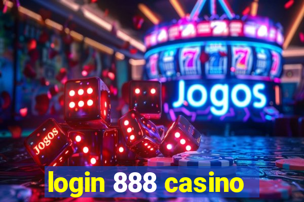 login 888 casino