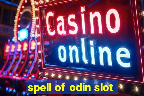 spell of odin slot