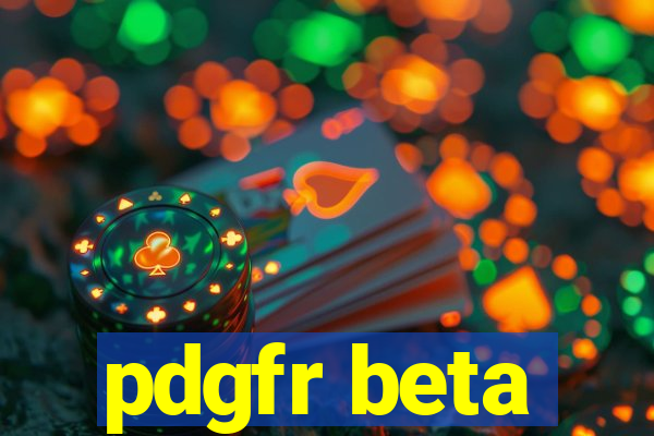 pdgfr beta