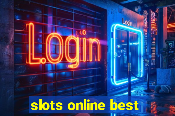 slots online best