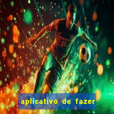 aplicativo de fazer jogo de futebol