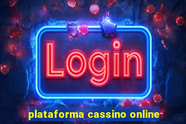 plataforma cassino online