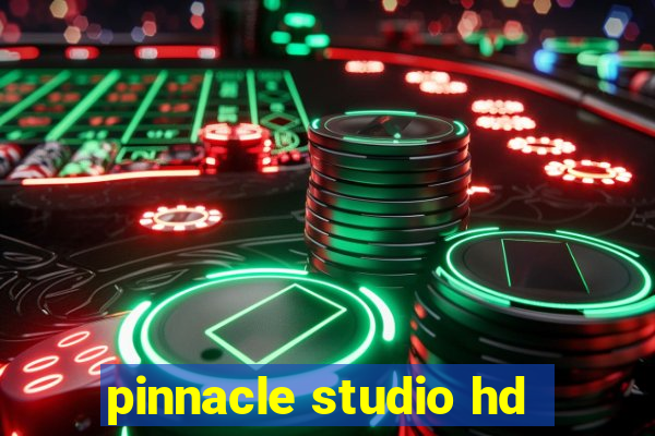 pinnacle studio hd