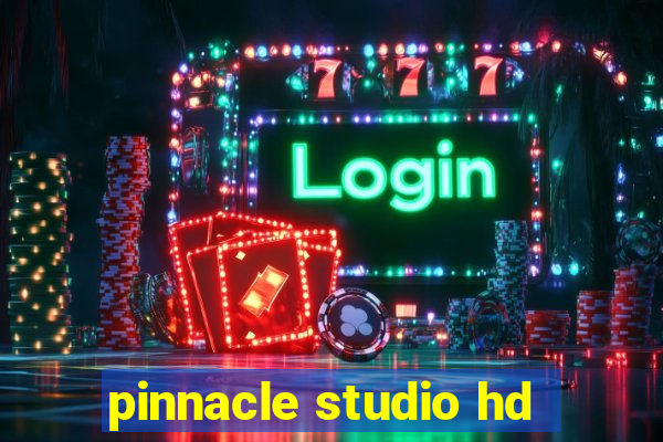 pinnacle studio hd