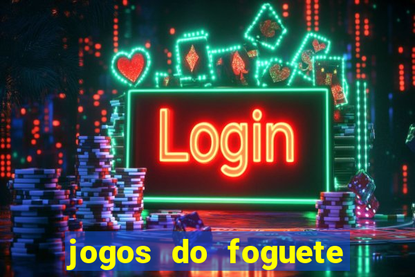 jogos do foguete que ganha dinheiro