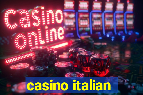 casino italian