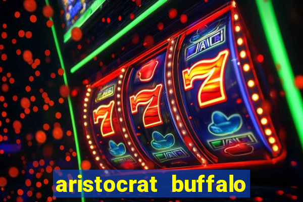 aristocrat buffalo gold slot machine