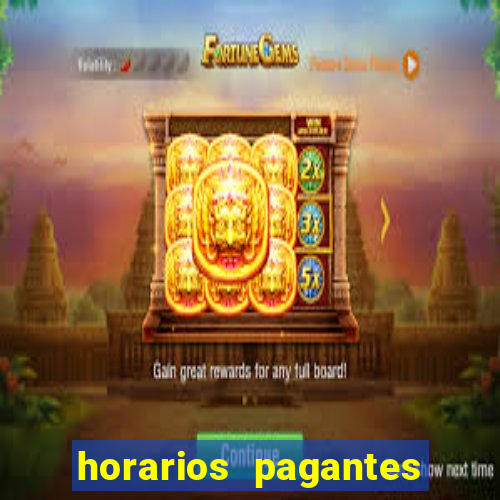 horarios pagantes fortune tiger noite