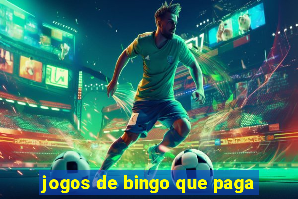 jogos de bingo que paga