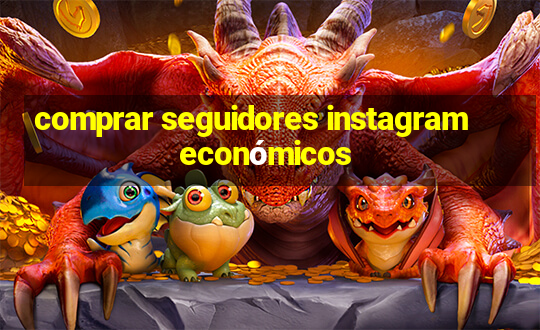 comprar seguidores instagram económicos