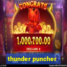 thunder puncher