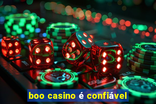 boo casino é confiável