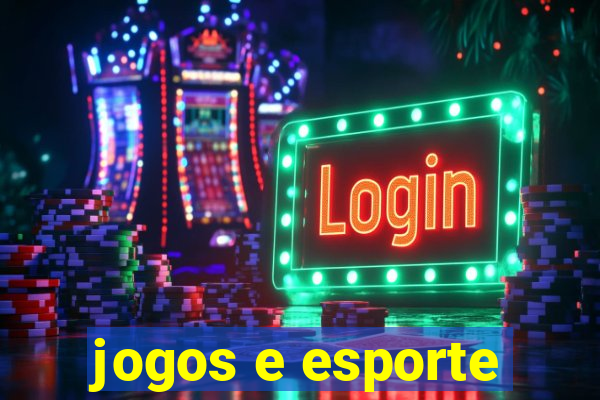 jogos e esporte