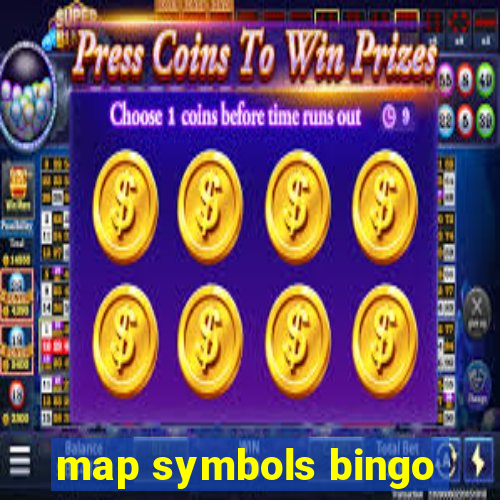 map symbols bingo