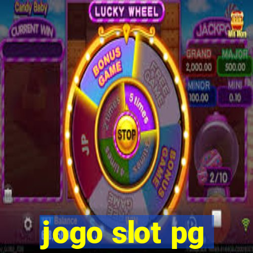 jogo slot pg