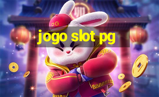 jogo slot pg