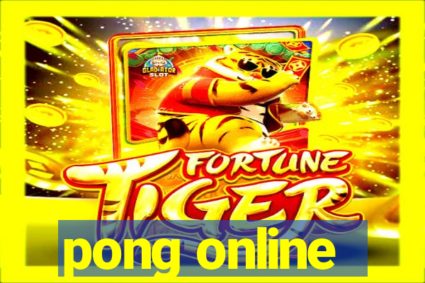 pong online