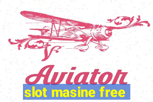 slot masine free