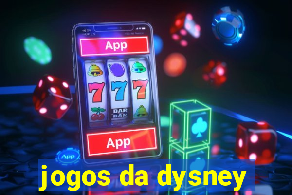 jogos da dysney