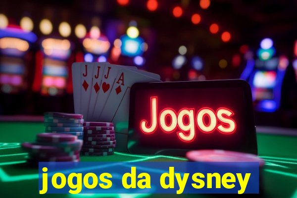 jogos da dysney