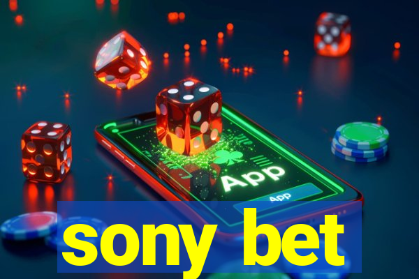 sony bet