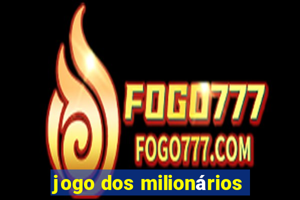 jogo dos milionários