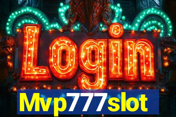 Mvp777slot