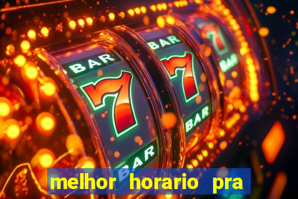 melhor horario pra jogar fortune rabbit