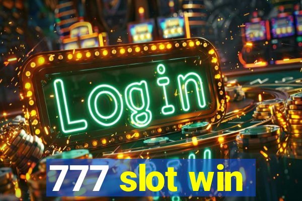 777 slot win