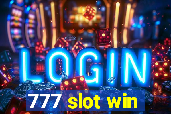 777 slot win